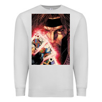 Dove Grey gambit Premium Sweatshirt - artisFamous