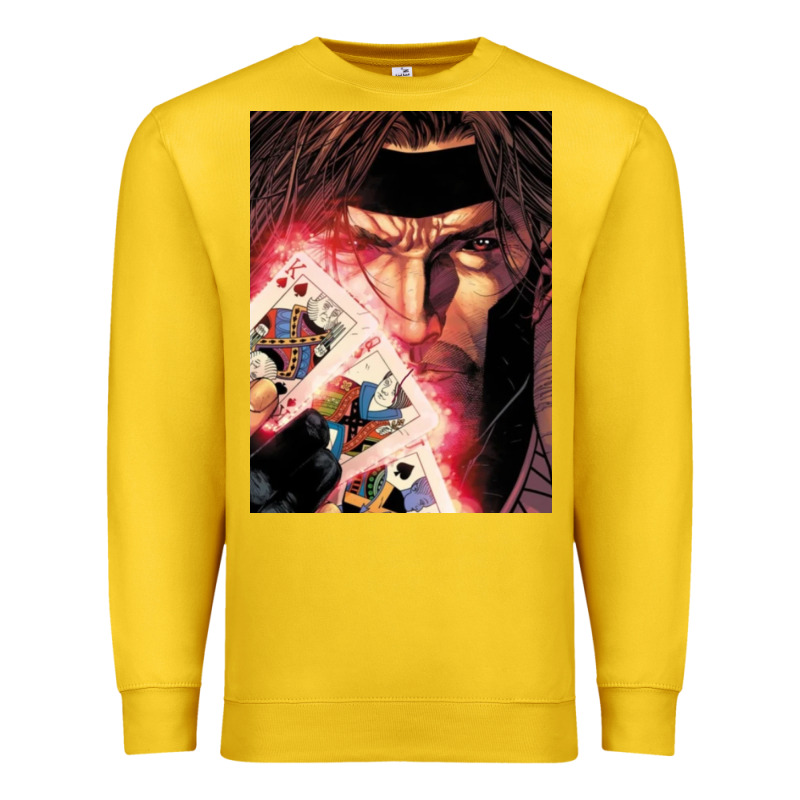 Gambit Premium Sweatshirt by artisFamous | Teevron