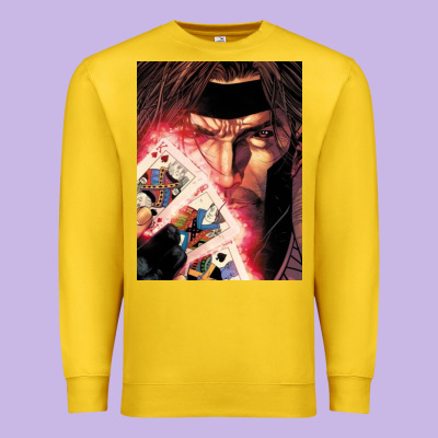 Gambit Premium Sweatshirt Designed By Artisfamous