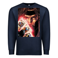 Navy gambit Premium Sweatshirt - artisFamous