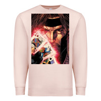 Pale Pink gambit Premium Sweatshirt - artisFamous