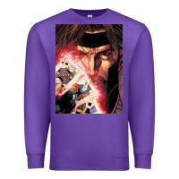 Purple gambit Premium Sweatshirt - artisFamous