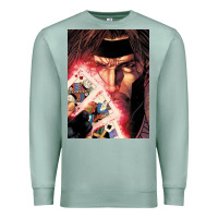 Seafoam gambit Premium Sweatshirt - artisFamous
