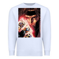 White gambit Premium Sweatshirt - artisFamous