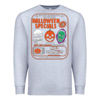 Heather Grey halloween specials season of the witch Premium Sweatshirt - artisFamous