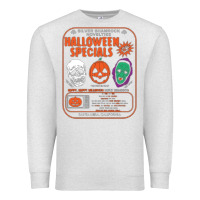 Oatmeal Heather halloween specials season of the witch Premium Sweatshirt - artisFamous