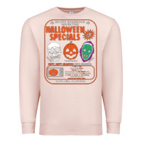 Pale Pink halloween specials season of the witch Premium Sweatshirt - artisFamous