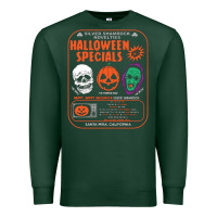 Sports Green halloween specials season of the witch Premium Sweatshirt - artisFamous