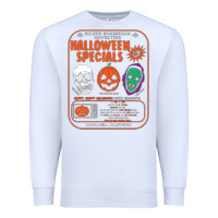 White halloween specials season of the witch Premium Sweatshirt - artisFamous