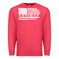 Cardinal american veteran, patriotic american tee, army style sweatshirt Premium Sweatshirt - artisFamous