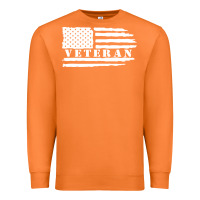 Carrot american veteran, patriotic american tee, army style sweatshirt Premium Sweatshirt - artisFamous