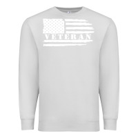Dove Grey american veteran, patriotic american tee, army style sweatshirt Premium Sweatshirt - artisFamous