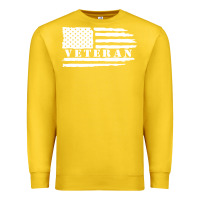 Lemon american veteran, patriotic american tee, army style sweatshirt Premium Sweatshirt - artisFamous