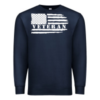 Navy american veteran, patriotic american tee, army style sweatshirt Premium Sweatshirt - artisFamous