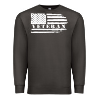 Smoke american veteran, patriotic american tee, army style sweatshirt Premium Sweatshirt - artisFamous