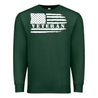 Sports Green american veteran, patriotic american tee, army style sweatshirt Premium Sweatshirt - artisFamous