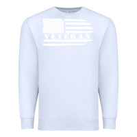 White american veteran, patriotic american tee, army style sweatshirt Premium Sweatshirt - artisFamous