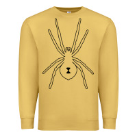 Antique Gold black widow Premium Sweatshirt - artisFamous