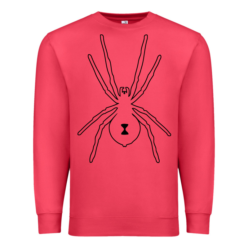 Black Widow Premium Sweatshirt by artisFamous | Teevron