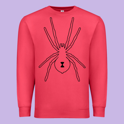 Black Widow Premium Sweatshirt Designed By Artisfamous