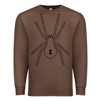 Chestnut black widow Premium Sweatshirt - artisFamous