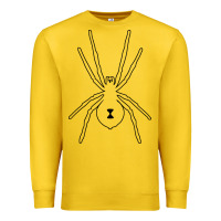 Lemon black widow Premium Sweatshirt - artisFamous