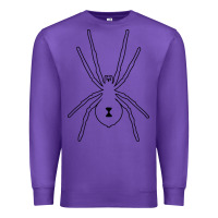 Purple black widow Premium Sweatshirt - artisFamous
