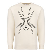 Sandshell black widow Premium Sweatshirt - artisFamous