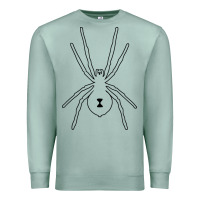 Seafoam black widow Premium Sweatshirt - artisFamous