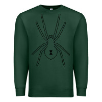 Sports Green black widow Premium Sweatshirt - artisFamous