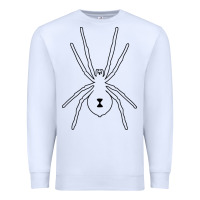 White black widow Premium Sweatshirt - artisFamous