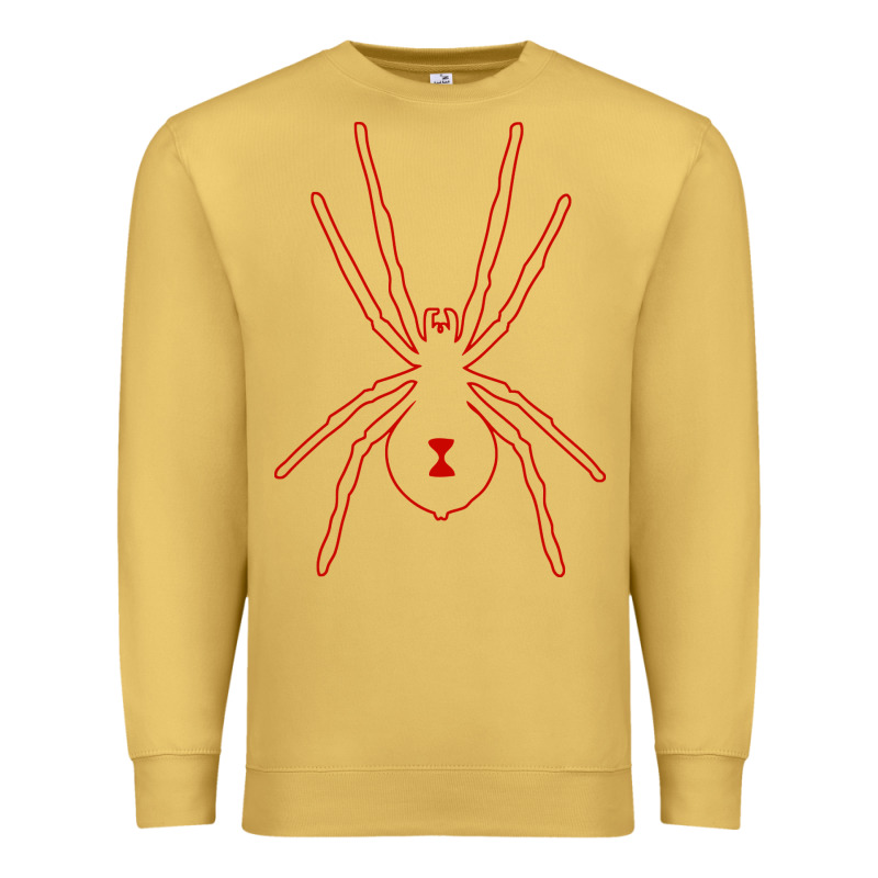 Black Widow Premium Sweatshirt by artisFamous | Teevron