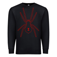 Black black widow Premium Sweatshirt - artisFamous