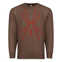 Chestnut black widow Premium Sweatshirt - artisFamous