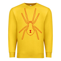 Lemon black widow Premium Sweatshirt - artisFamous