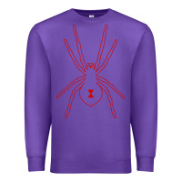 Purple black widow Premium Sweatshirt - artisFamous