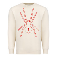 Sandshell black widow Premium Sweatshirt - artisFamous