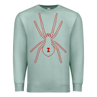 Seafoam black widow Premium Sweatshirt - artisFamous