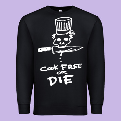 Bourdain Cook Free Or Die Premium Sweatshirt Designed By Artisfamous