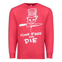 Cardinal bourdain cook free or die Premium Sweatshirt - artisFamous