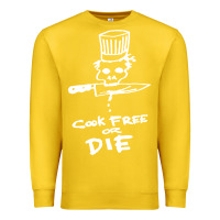 Lemon bourdain cook free or die Premium Sweatshirt - artisFamous