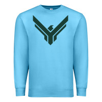 Ocean Blue ATREIDES Premium Sweatshirt - artisFamous