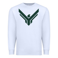 White ATREIDES Premium Sweatshirt - artisFamous