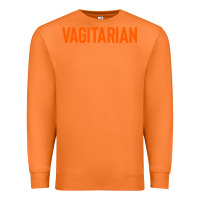 Carrot vagitarian Premium Sweatshirt - artisFamous
