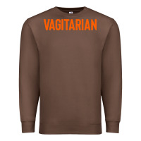 Chestnut vagitarian Premium Sweatshirt - artisFamous