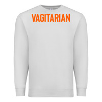 Dove Grey vagitarian Premium Sweatshirt - artisFamous
