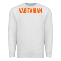 Oatmeal Heather vagitarian Premium Sweatshirt - artisFamous