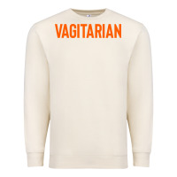 Sandshell vagitarian Premium Sweatshirt - artisFamous