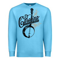Ocean Blue the carolina chocolate drops Premium Sweatshirt - artisFamous