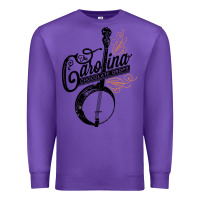 Purple the carolina chocolate drops Premium Sweatshirt - artisFamous